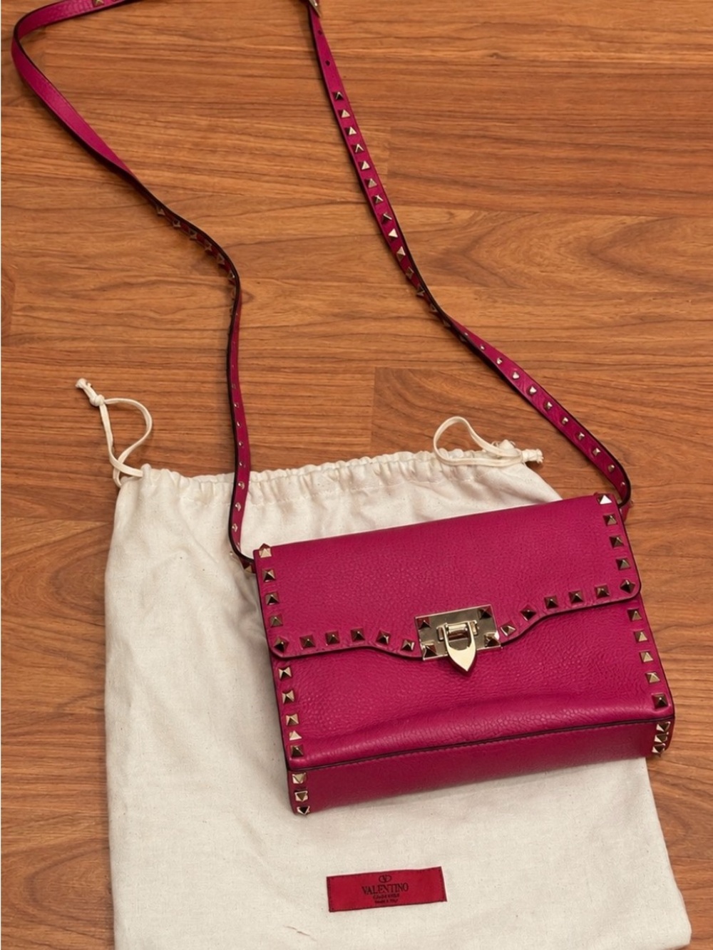 Valentino Garavani Rockstud Crossbody Bag